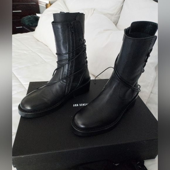 NIB Ann Demeulemeester Henrica boots, EU38/US8 - Picture 8 of 15